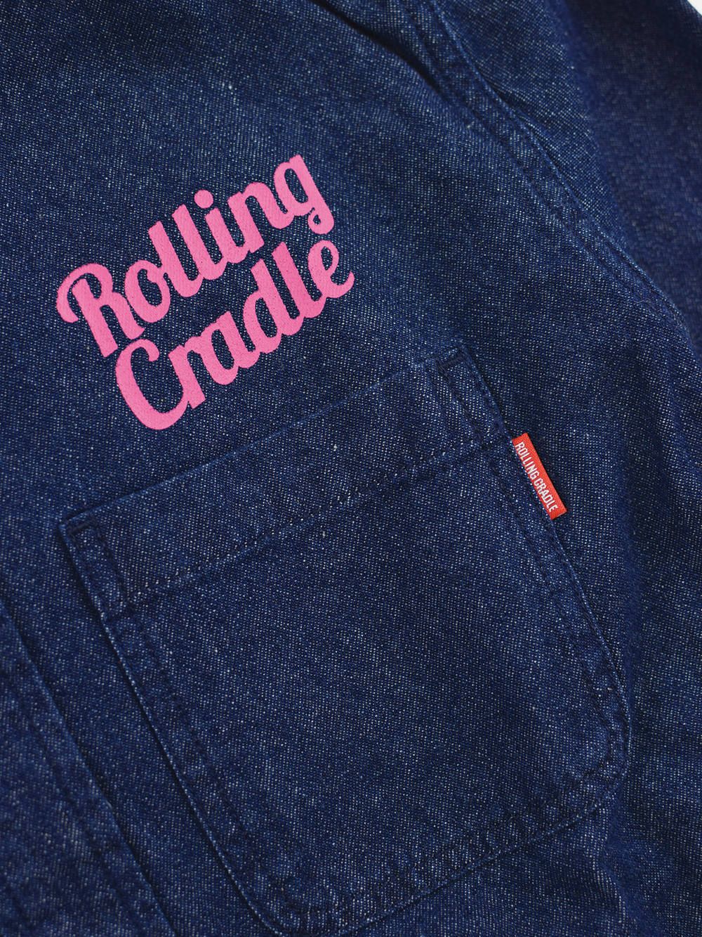 BIG SHOUT DENIM-SHIRT