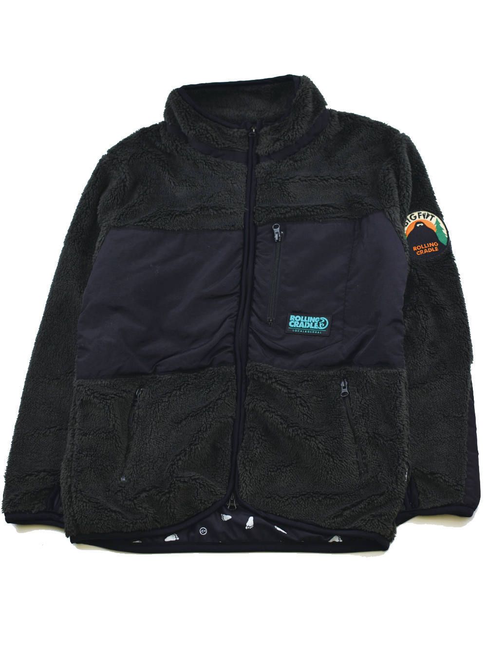 BIG FOOT FLEECE-JKT
