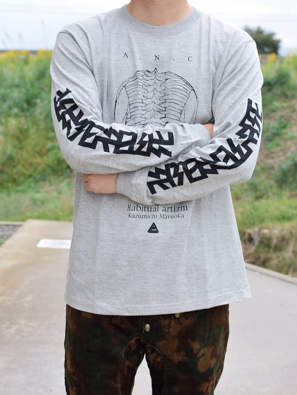 ANRAC×Kazumichi Maruoka "Mors"