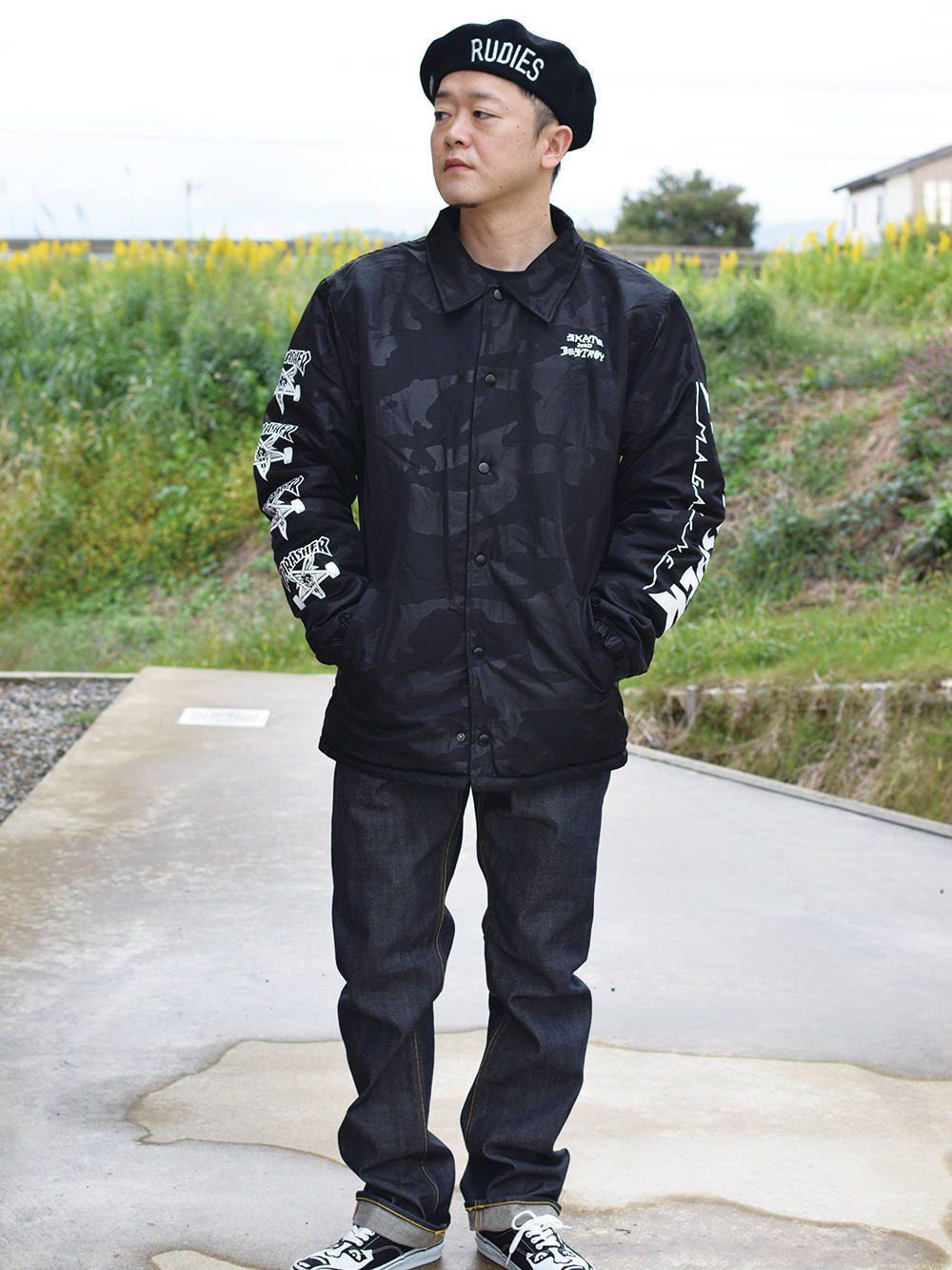 MANTI-A BOA COACH-JKT