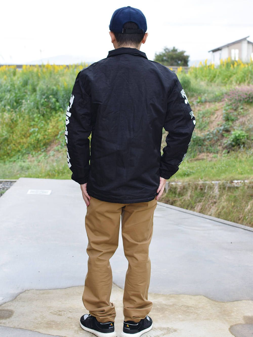 MANTI-A BOA COACH-JKT