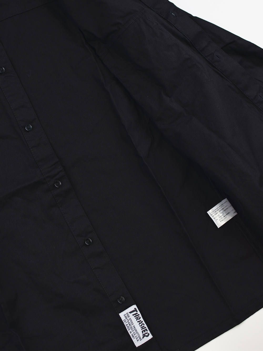 FLAME LOGO WORK-SHIRT