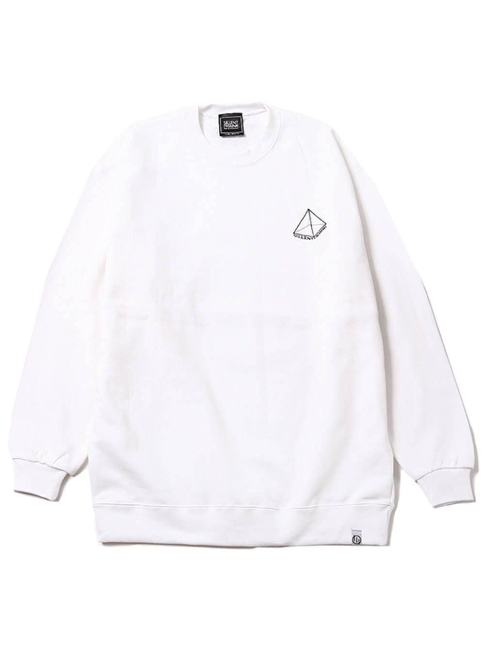 PYRAMID -Crew Sweat-