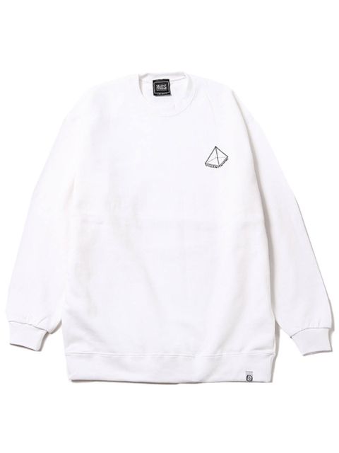 PYRAMID -Crew Sweat-