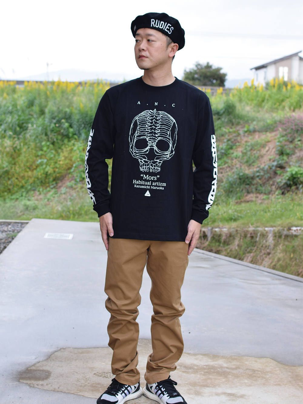 ANRAC×Kazumichi Maruoka "Mors"