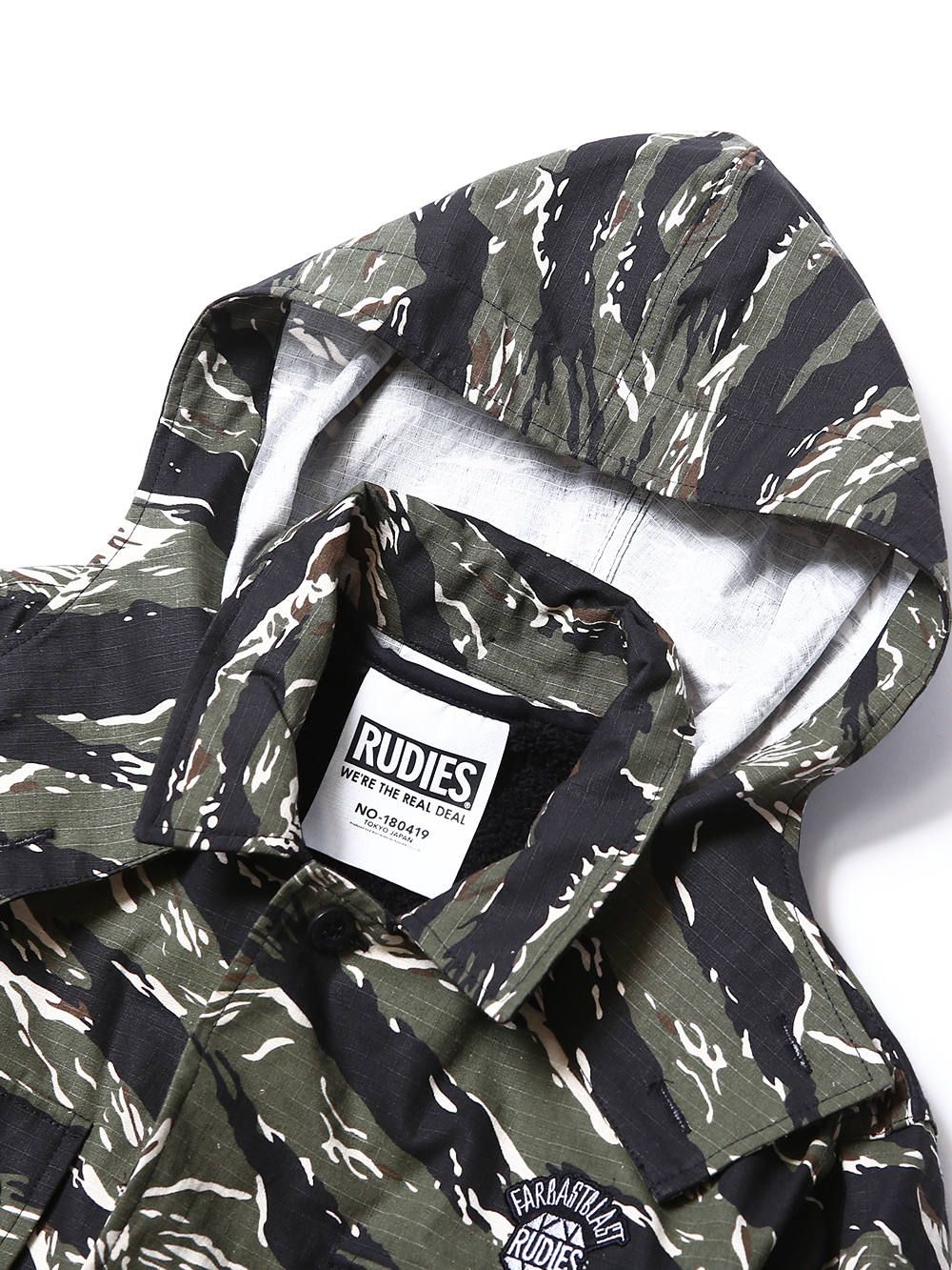 SKULL MILITARY-JACKET