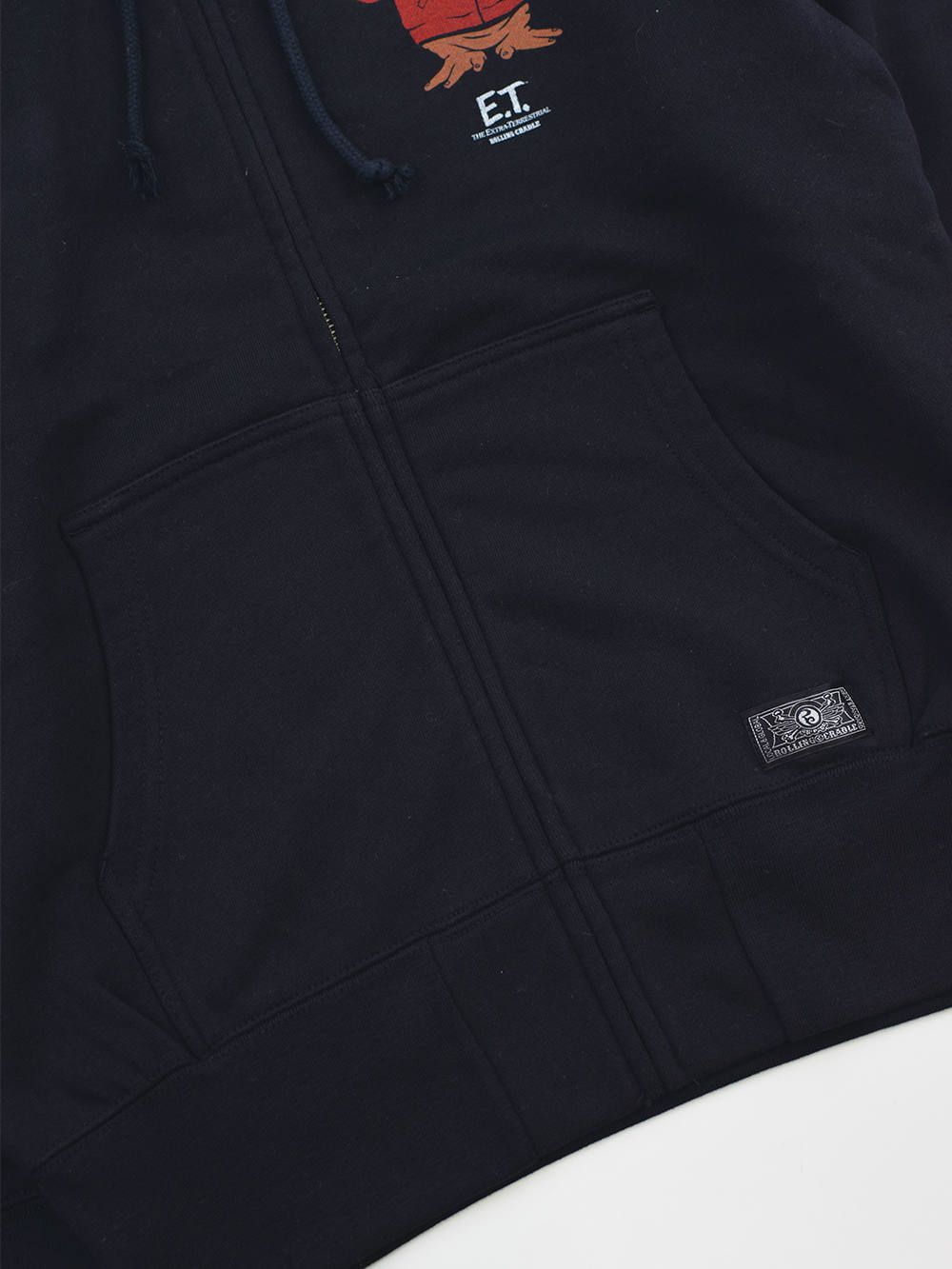 RCxE.T. ZIP HOODIE