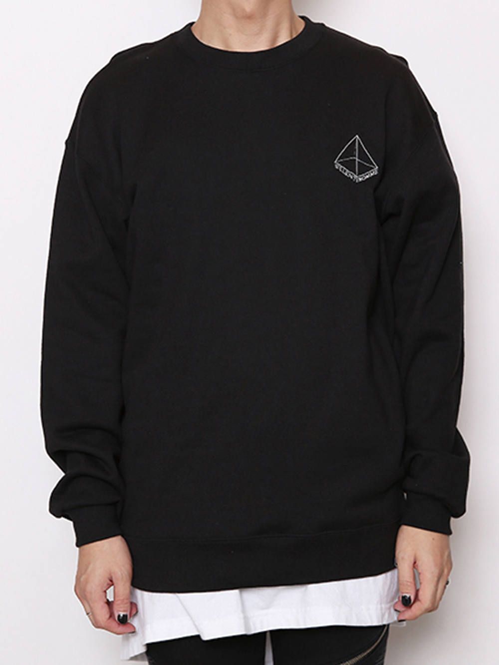 PYRAMID -Crew Sweat-