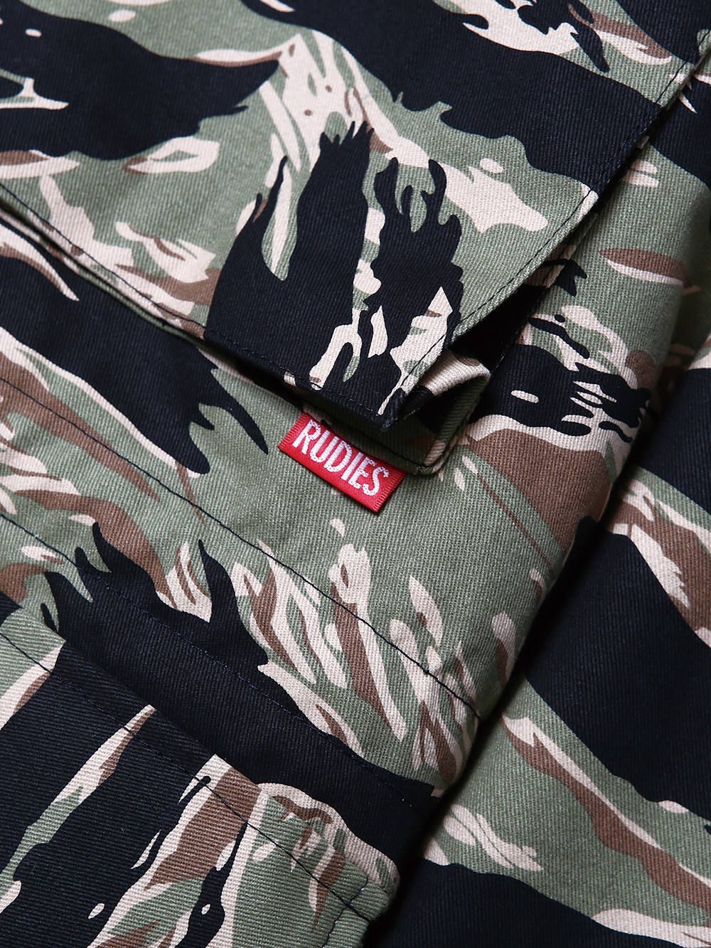 SKULL MILITARY-JACKET