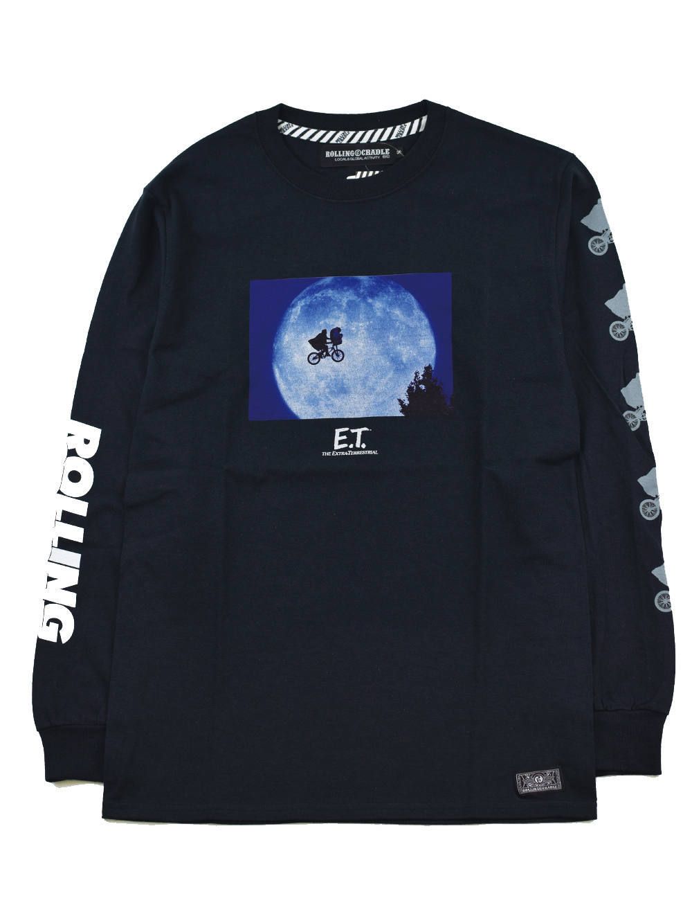 RCxE.T. MOON LIGHT LONG T-SHIRT