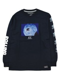 RCxE.T. MOON LIGHT LONG T-SHIRT