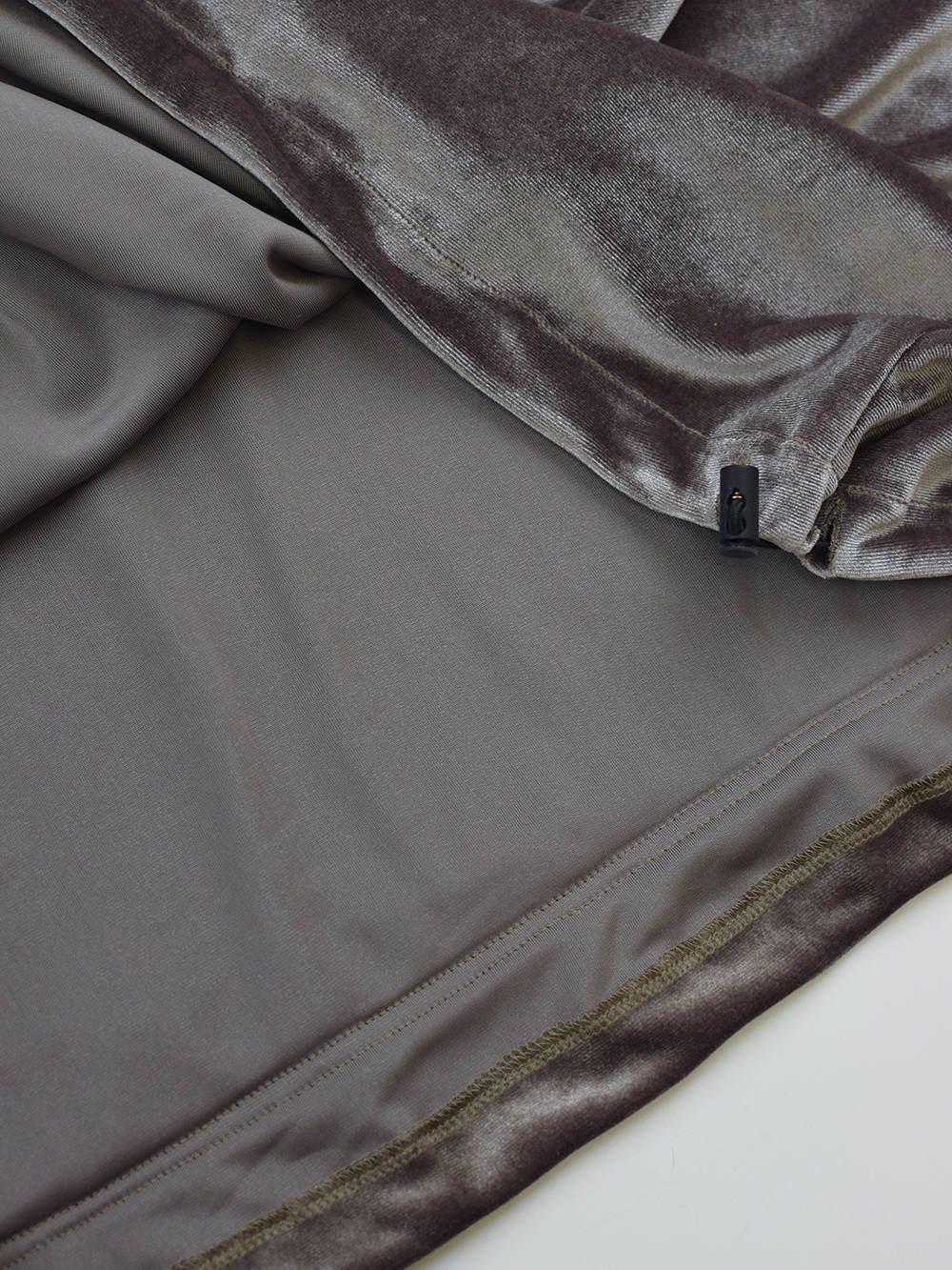 RC VELVETEEN-HOODIE