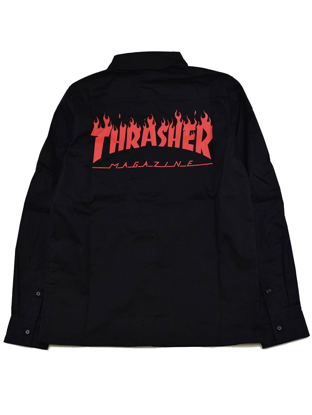 FLAME LOGO WORK-SHIRT