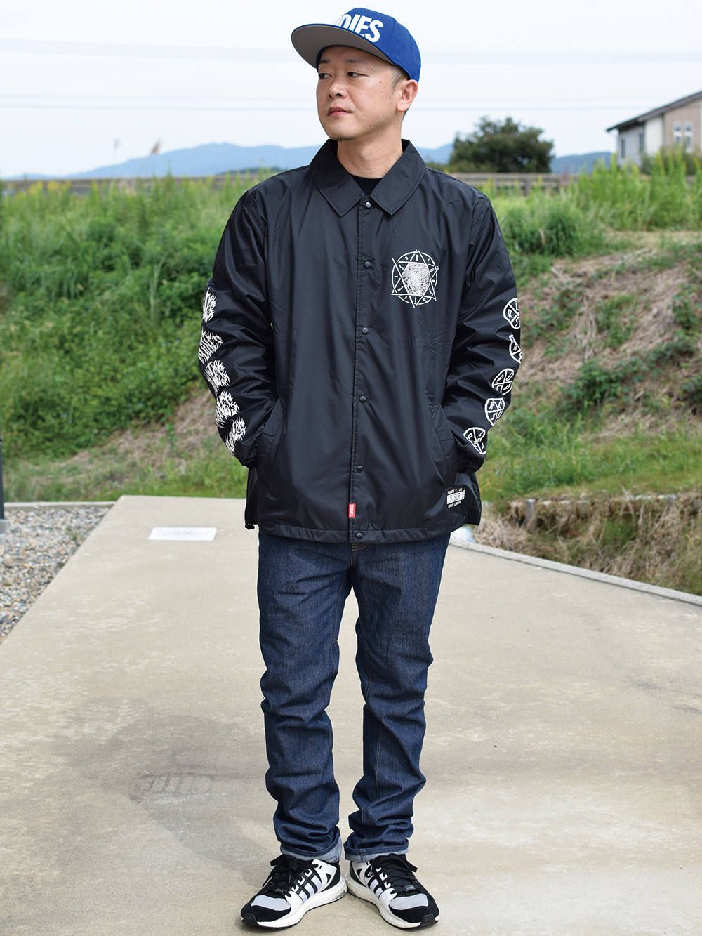 HEXAGRAM VICE COACH-JACKET