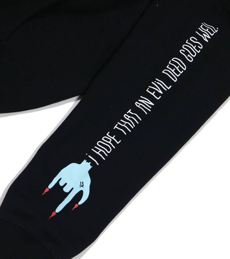 HAND OF GLORY ZIP-HOODIE