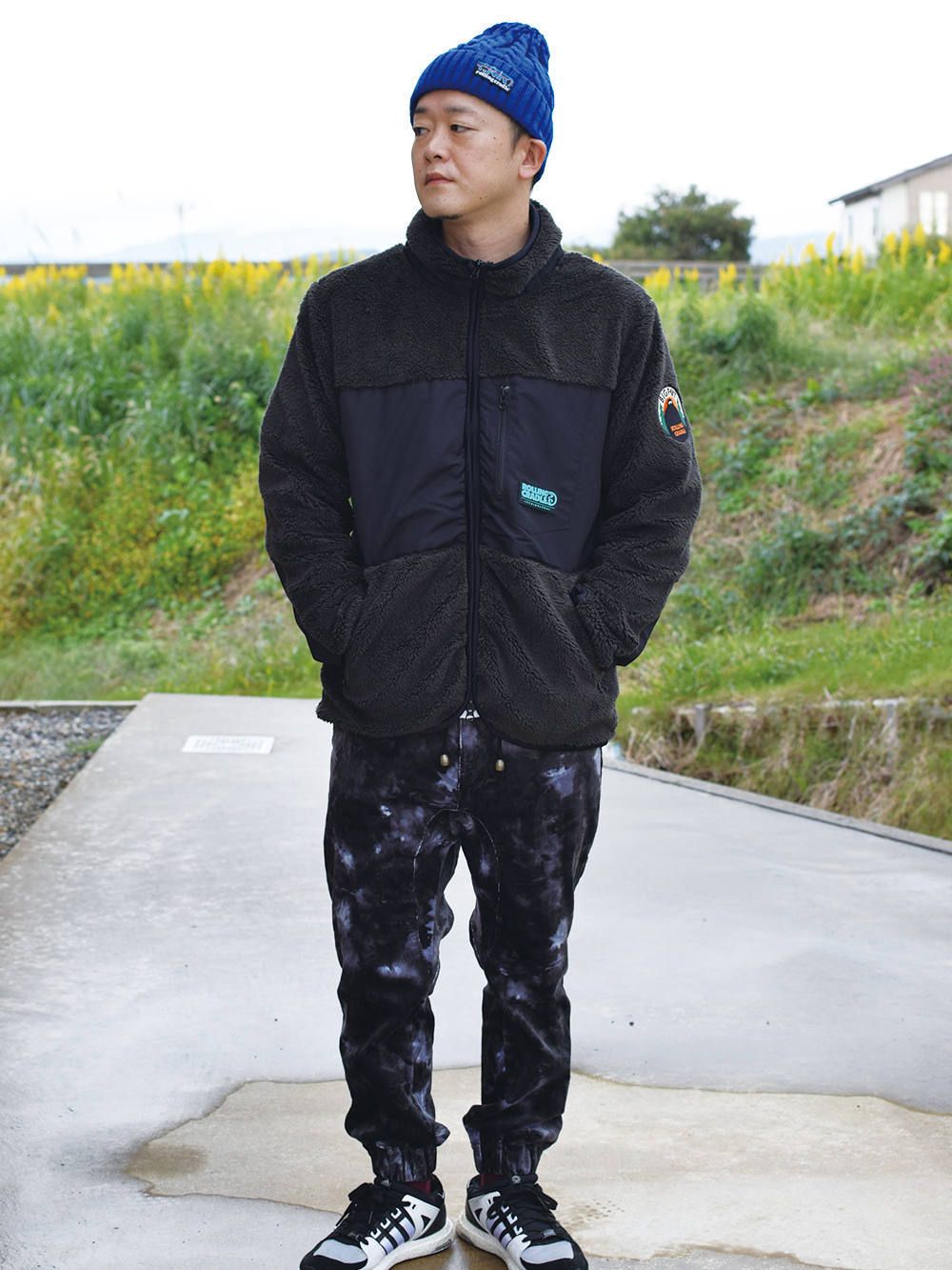 BIG FOOT FLEECE-JKT