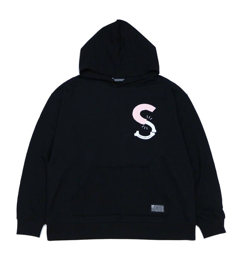 S-BONE BIG HOODIE