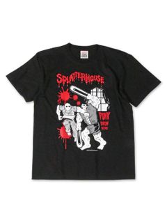 【PDSxSPLATTERHOUSE】スプラッターハウスTEE
