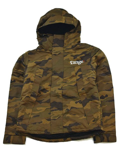 range basic mountain BOA parka