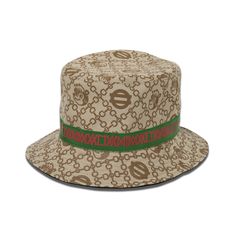 LIBERTINE BUCKET HAT : Monogram