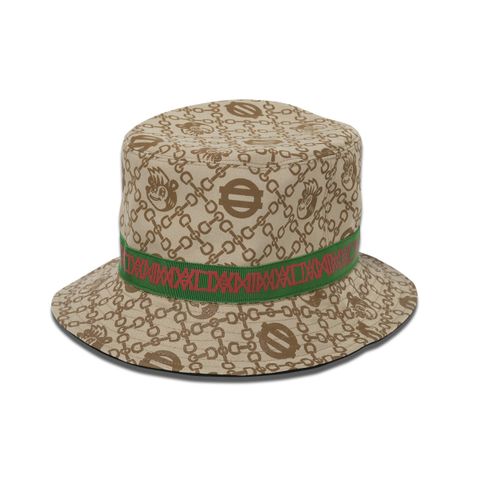 LIBERTINE BUCKET HAT : Monogram