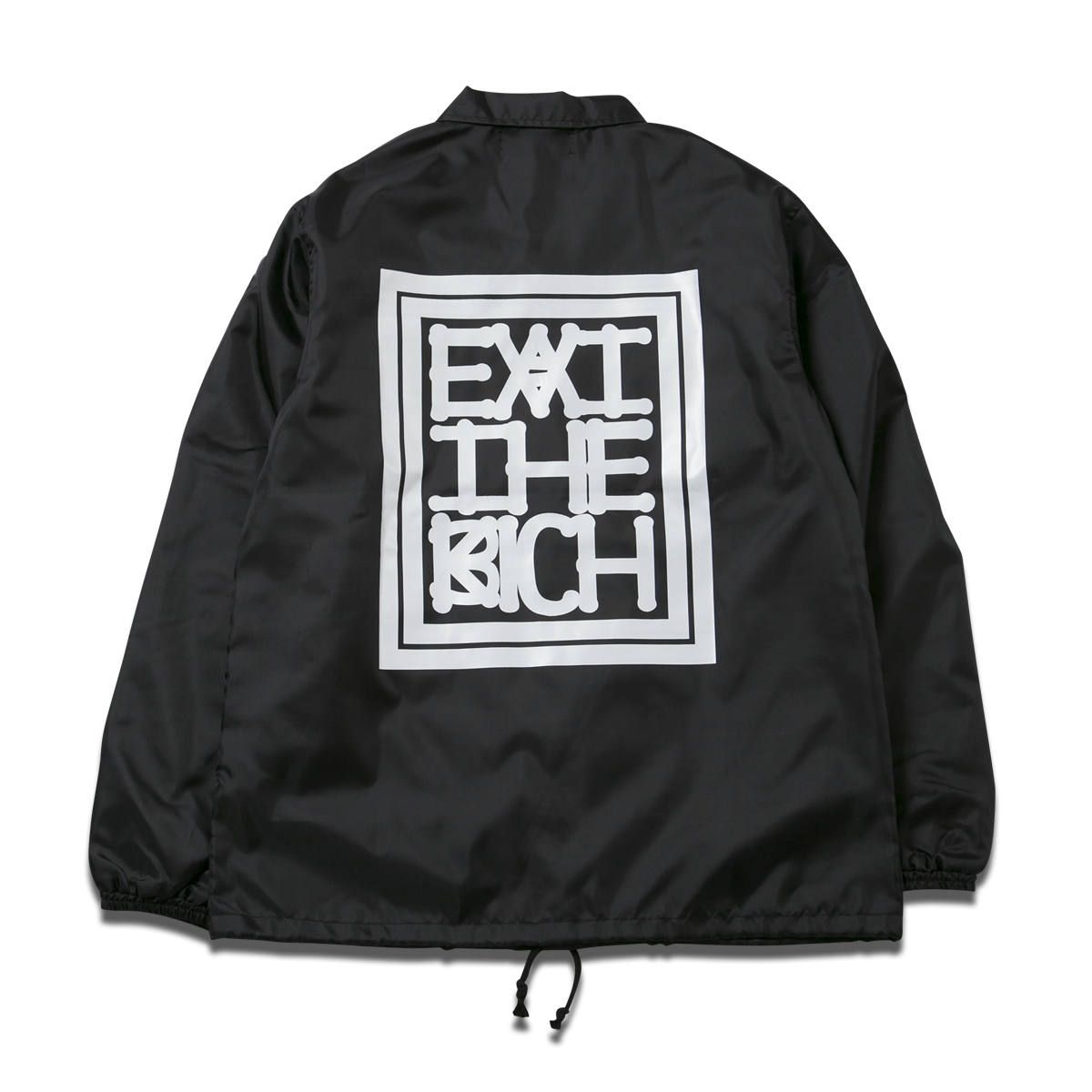 COACH JACKET : EAT THE RICH