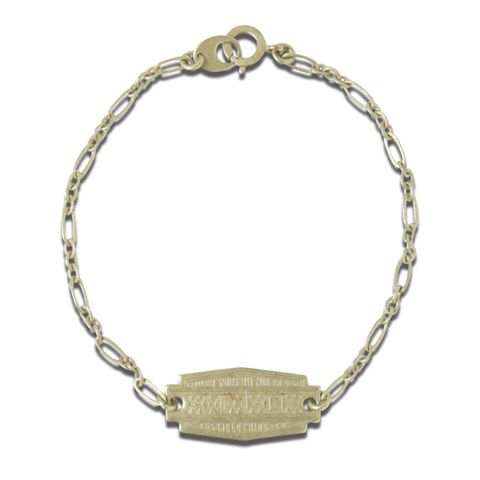 SIGN PLATE Bracelet