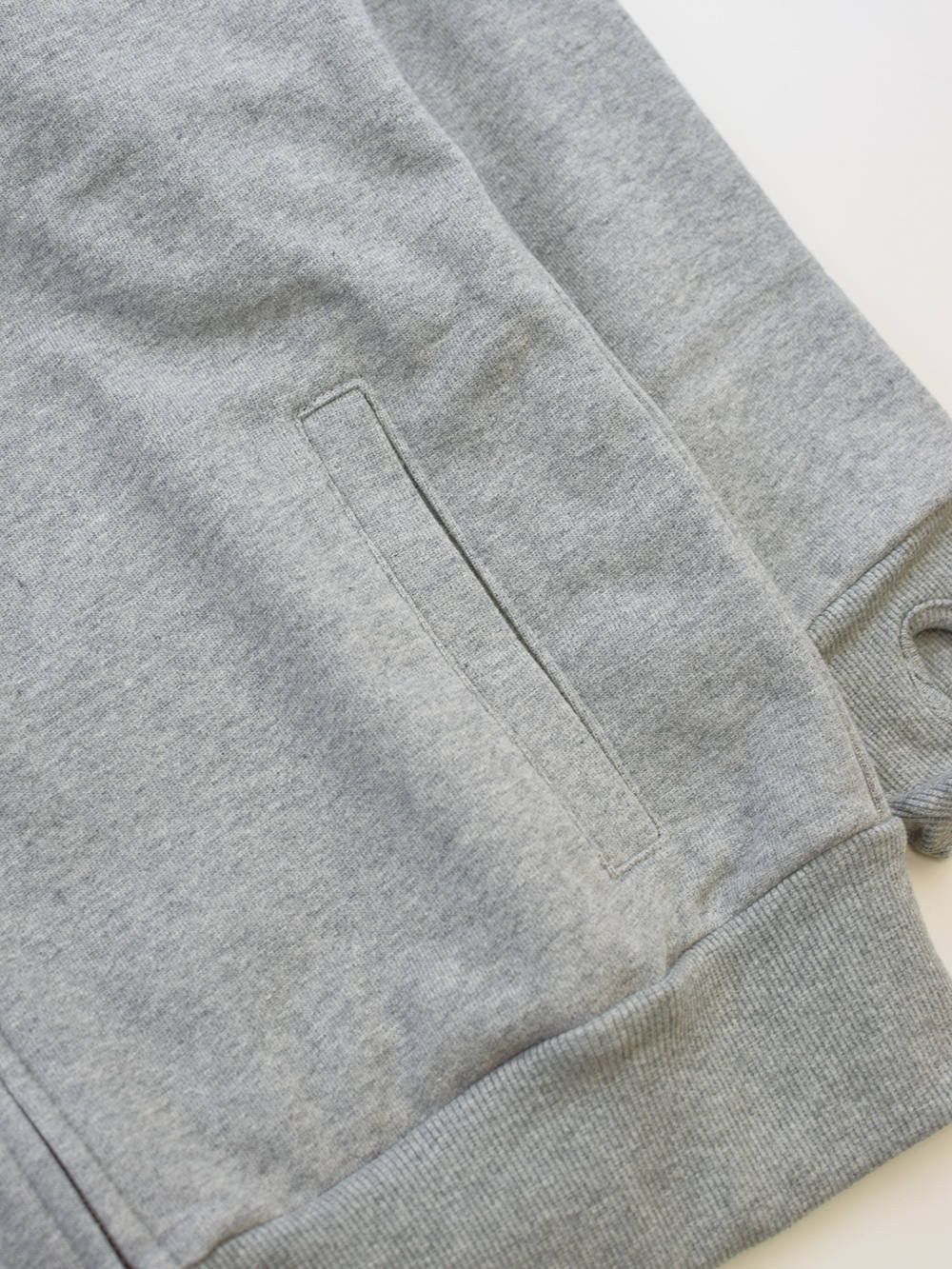 range color combination zip hoody