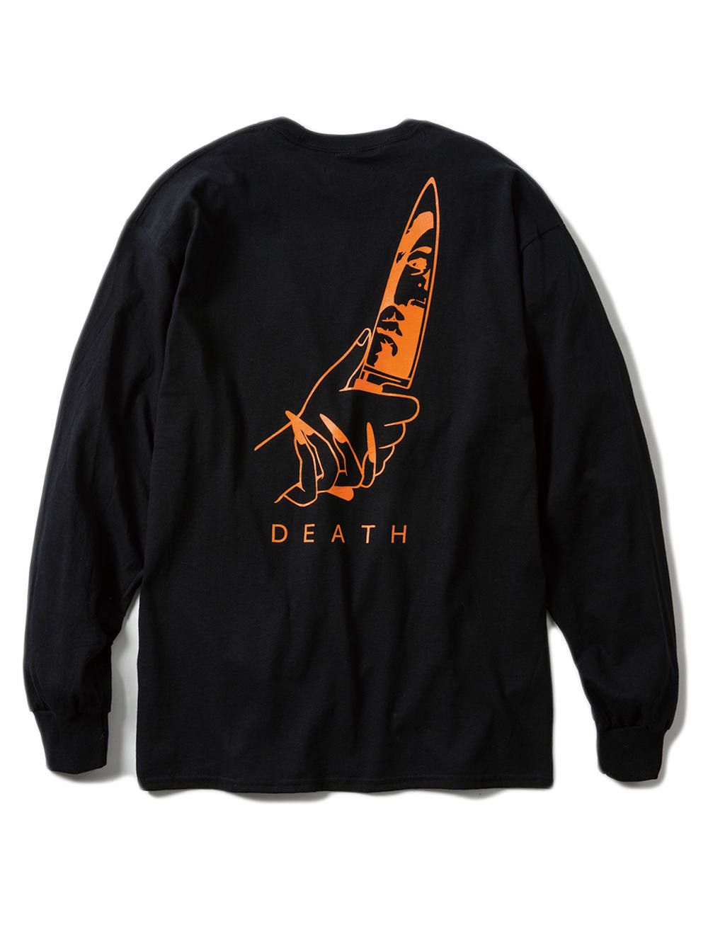-VICTIM- LONG SLEEVE TEE
