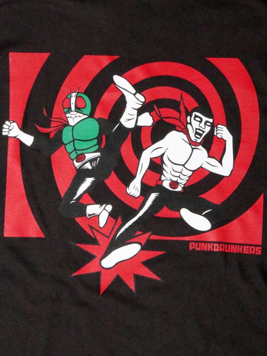 【PDSx仮面ライダー】ライダーキックTEE