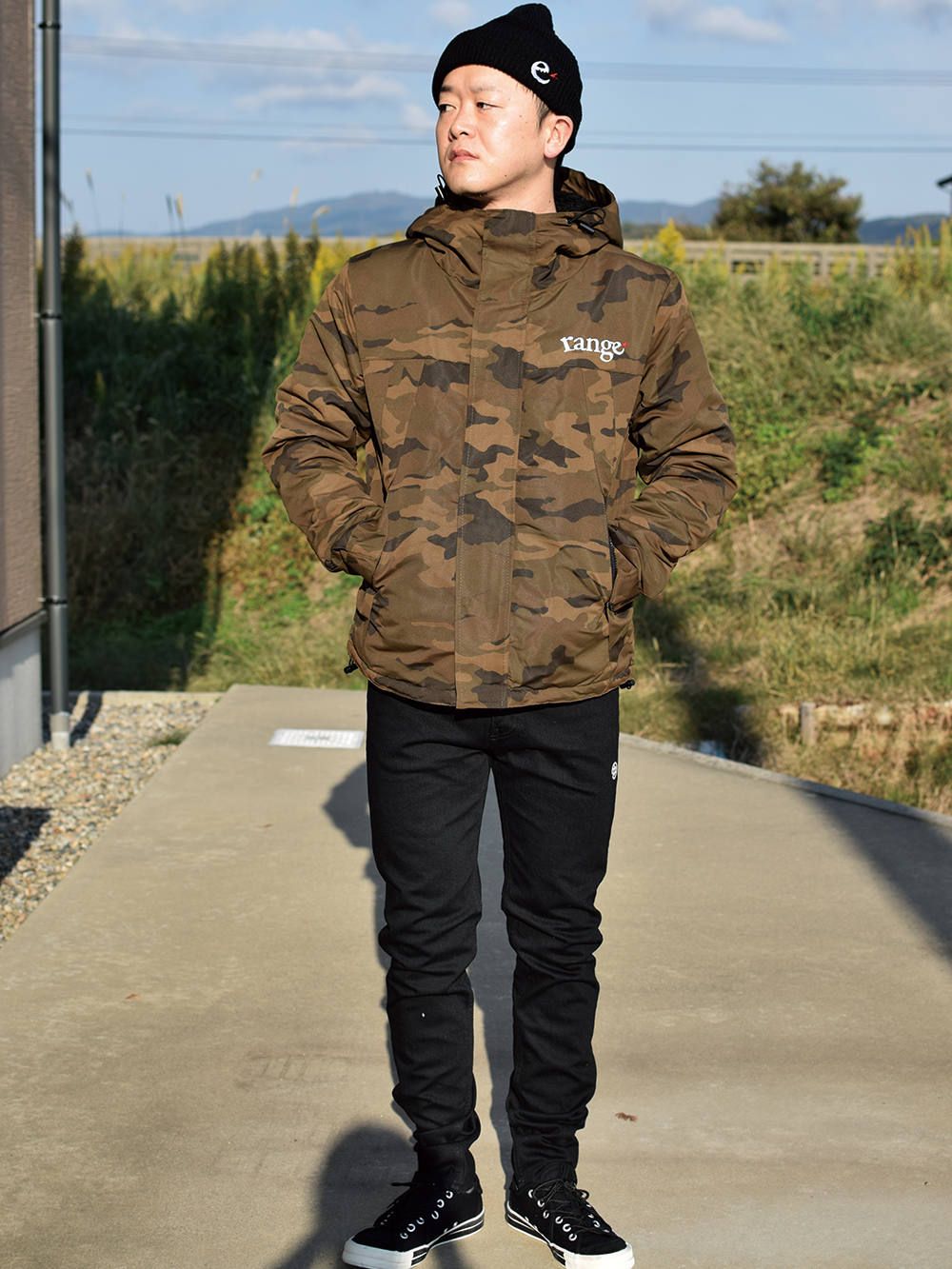 range basic mountain BOA parka