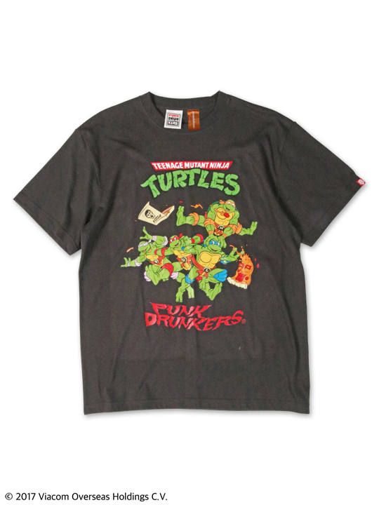 PUNK DRUNKERS - 【PDSxTMNT】タートルズTEE | DOLL