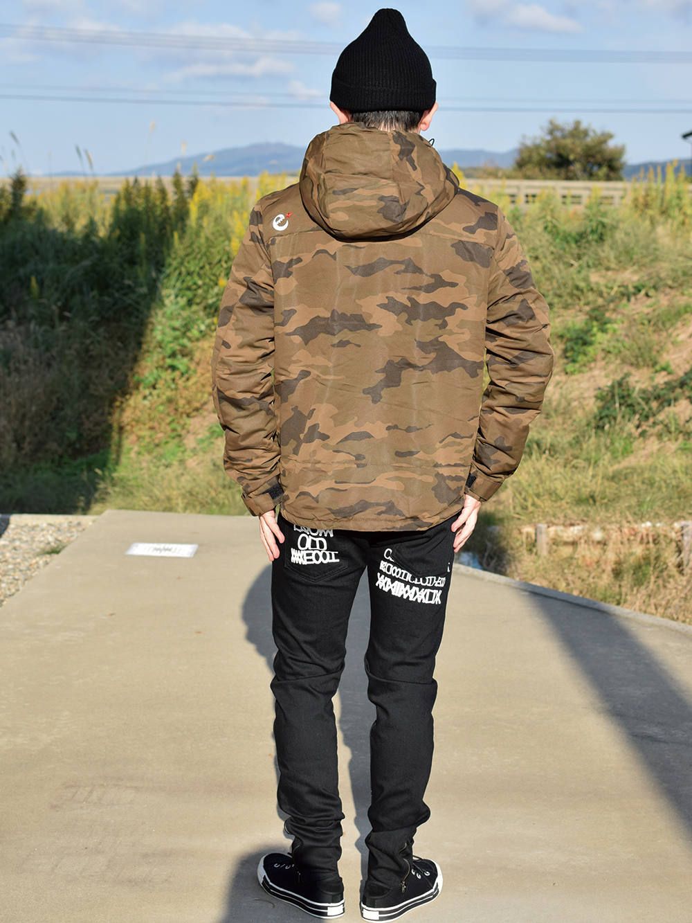 range basic mountain BOA parka