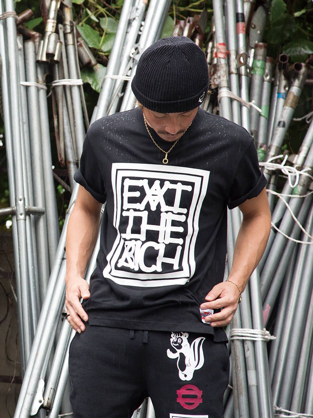EAT THE RICH S/S