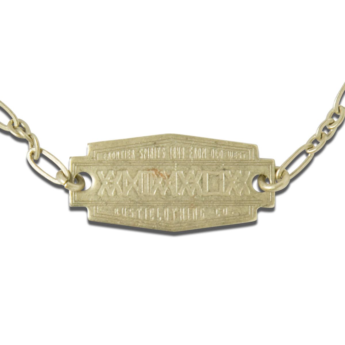 SIGN PLATE Bracelet