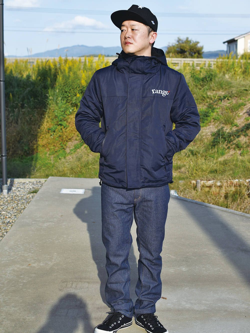 range basic mountain BOA parka