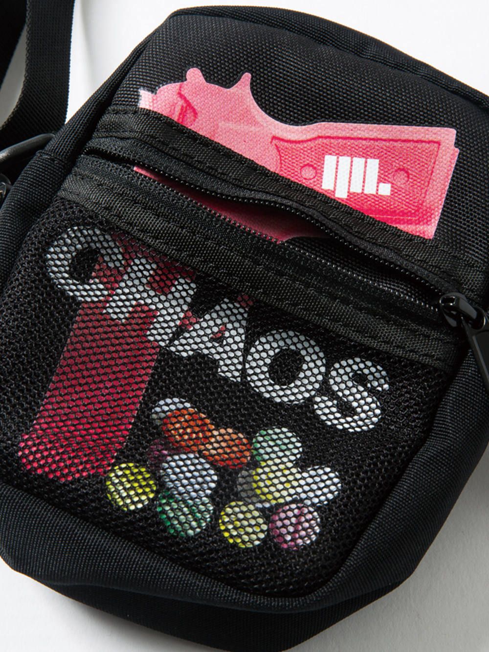 -CHAOS- SHOULDER BAG