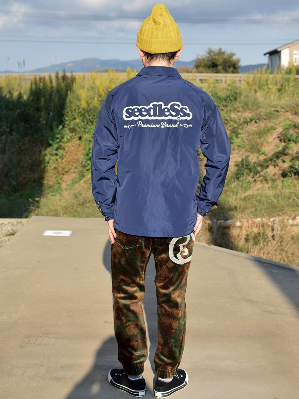 seedleSs - sd premium orginal coaches jkt | DOLL