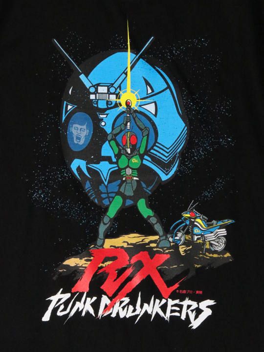 PUNK DRUNKERS - 【PDSx仮面ライダー】仮面ライダーBLACK.RX.TEE | DOLL