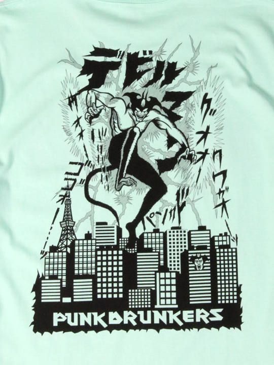 【PDSxDEVIL MAN】襲来TEE