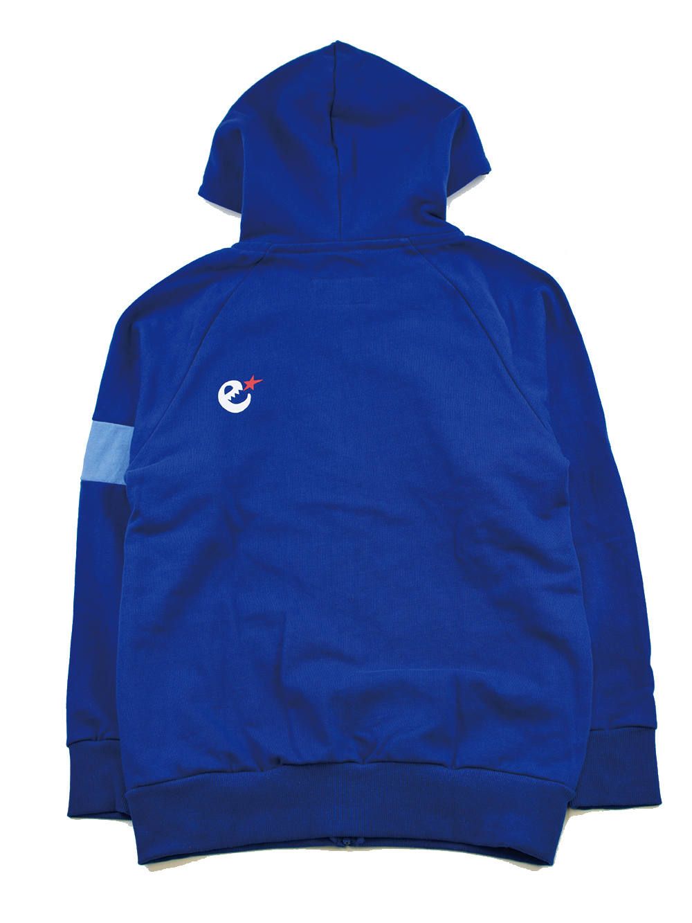 range color combination zip hoody