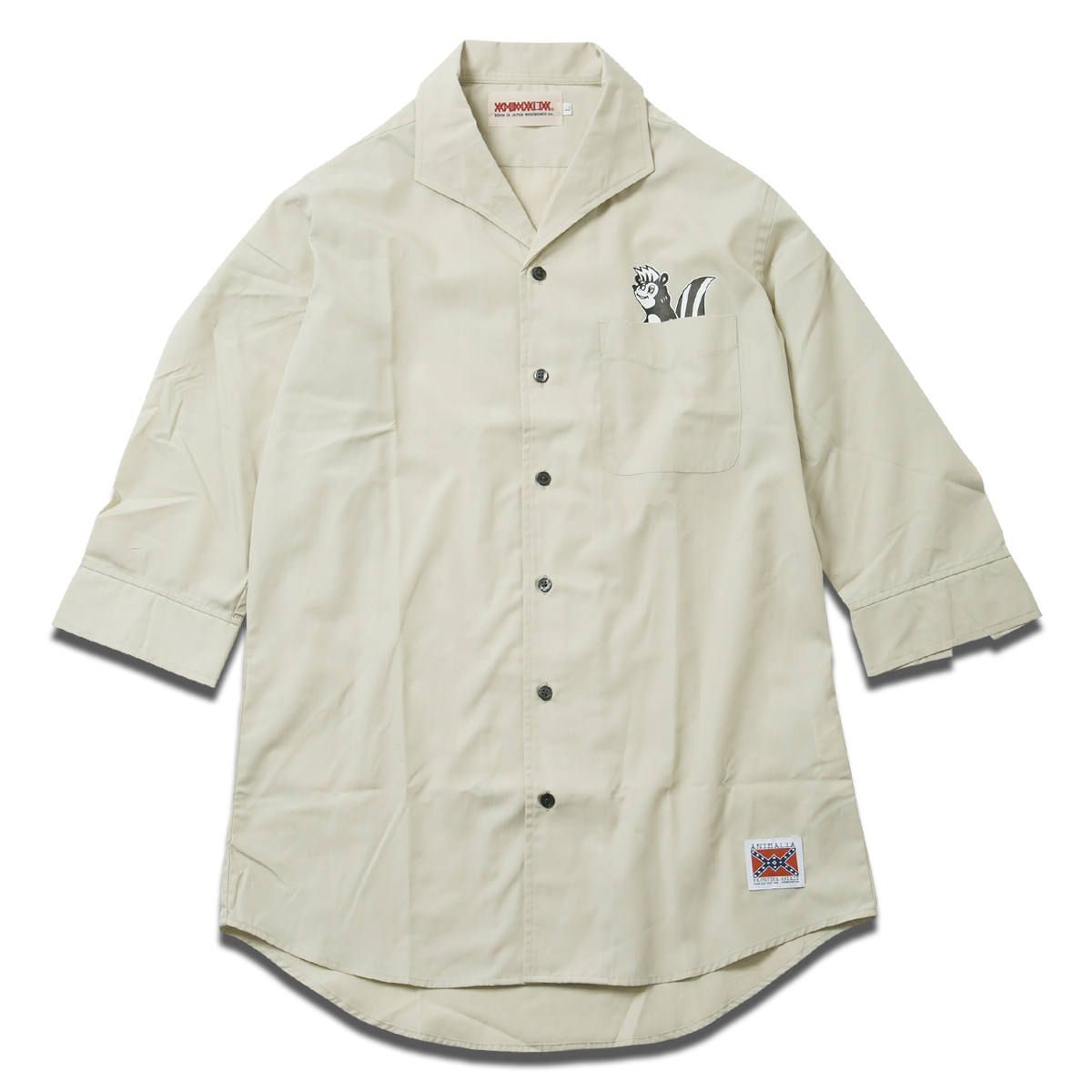 Arrogant Shirts 3/4 Sleeve : KSKUN
