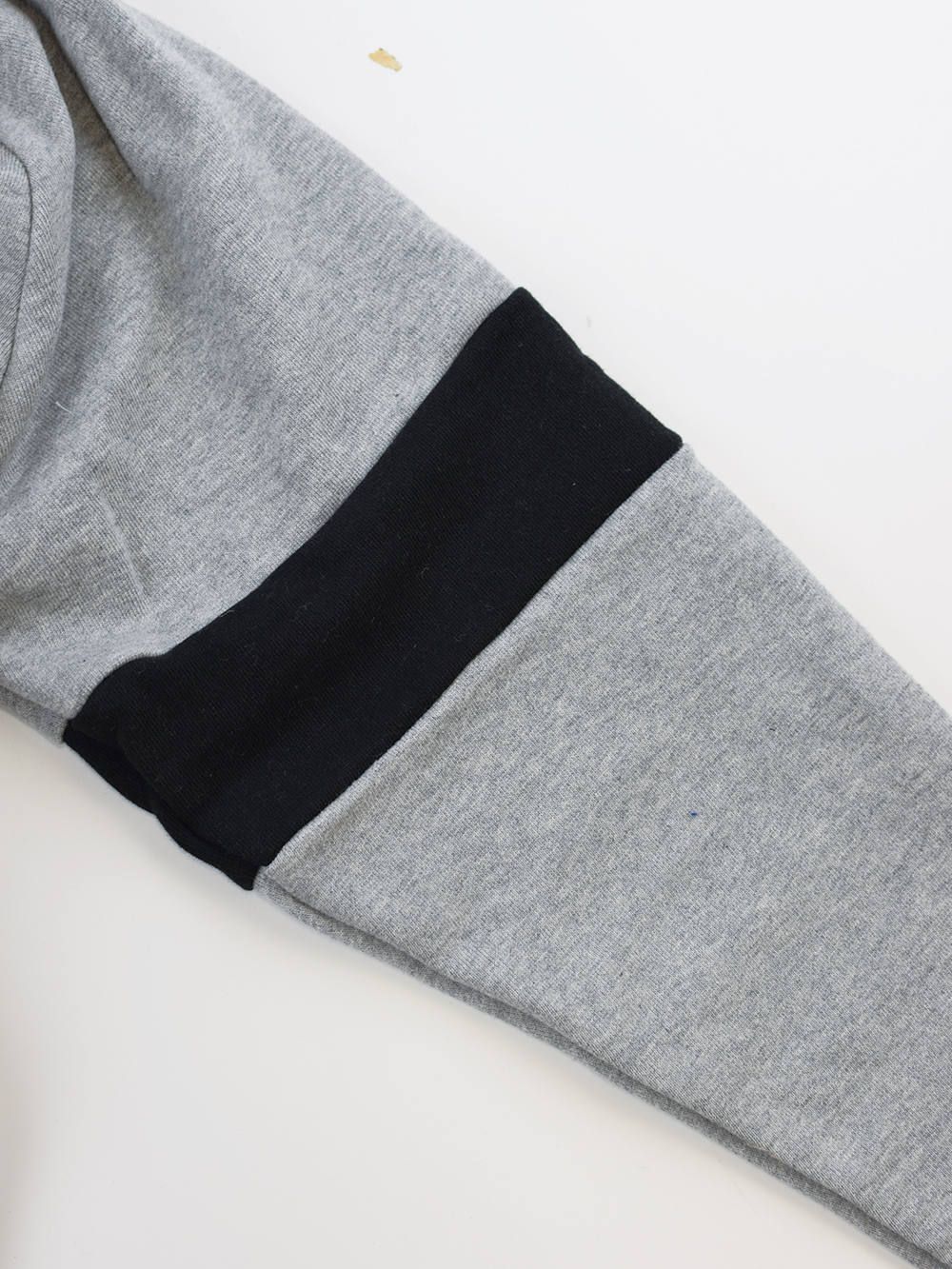 range color combination zip hoody