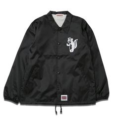 COACH JACKET : EAT THE RICH