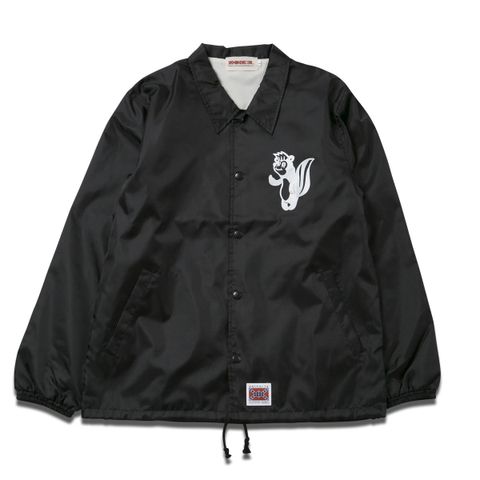 COACH JACKET : EAT THE RICH