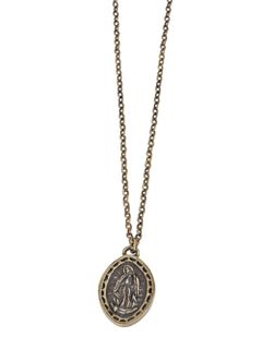 METAL NECKLACE -Guadalupe-