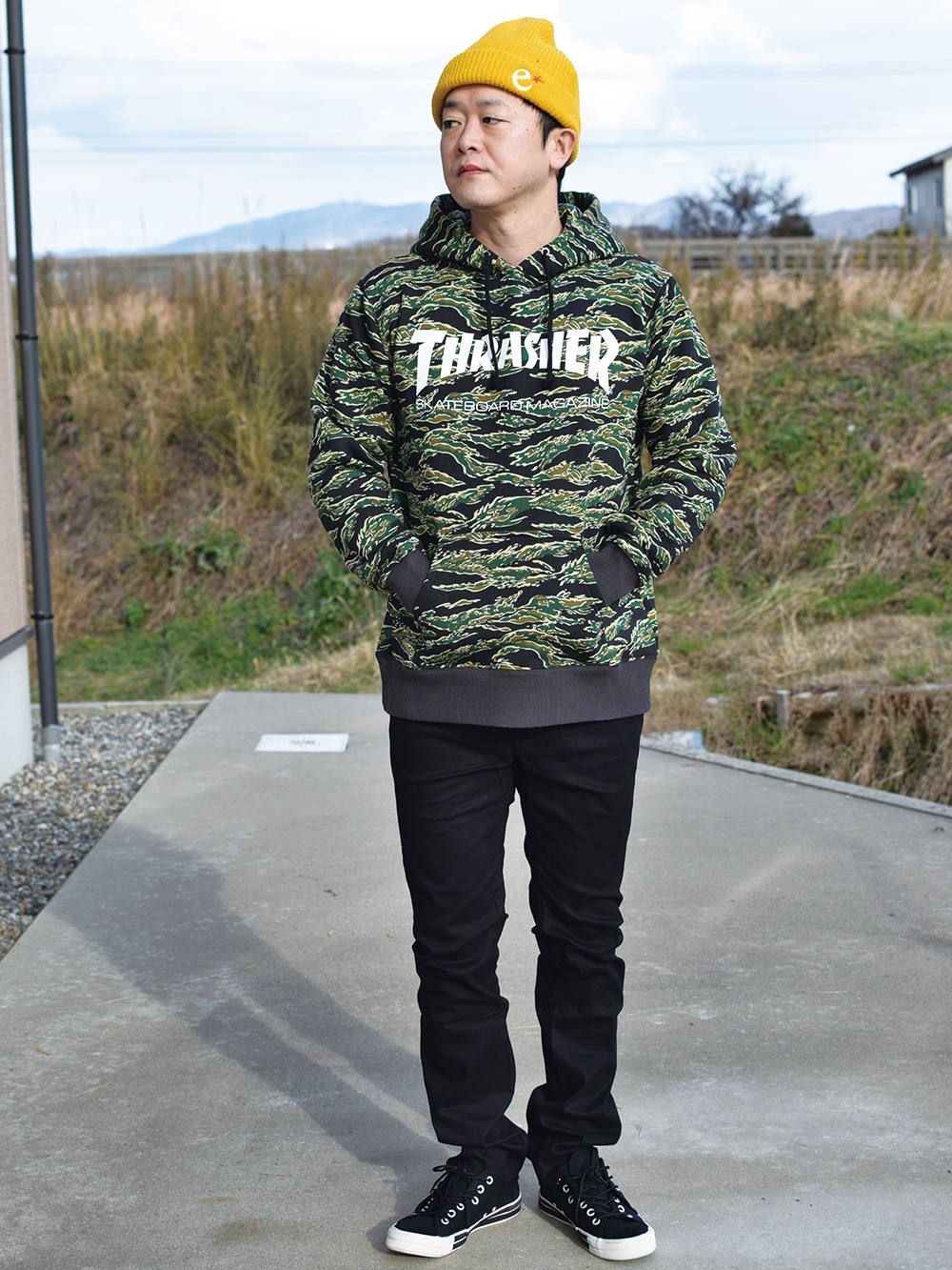 FTC MAG CAMO-HOODIE