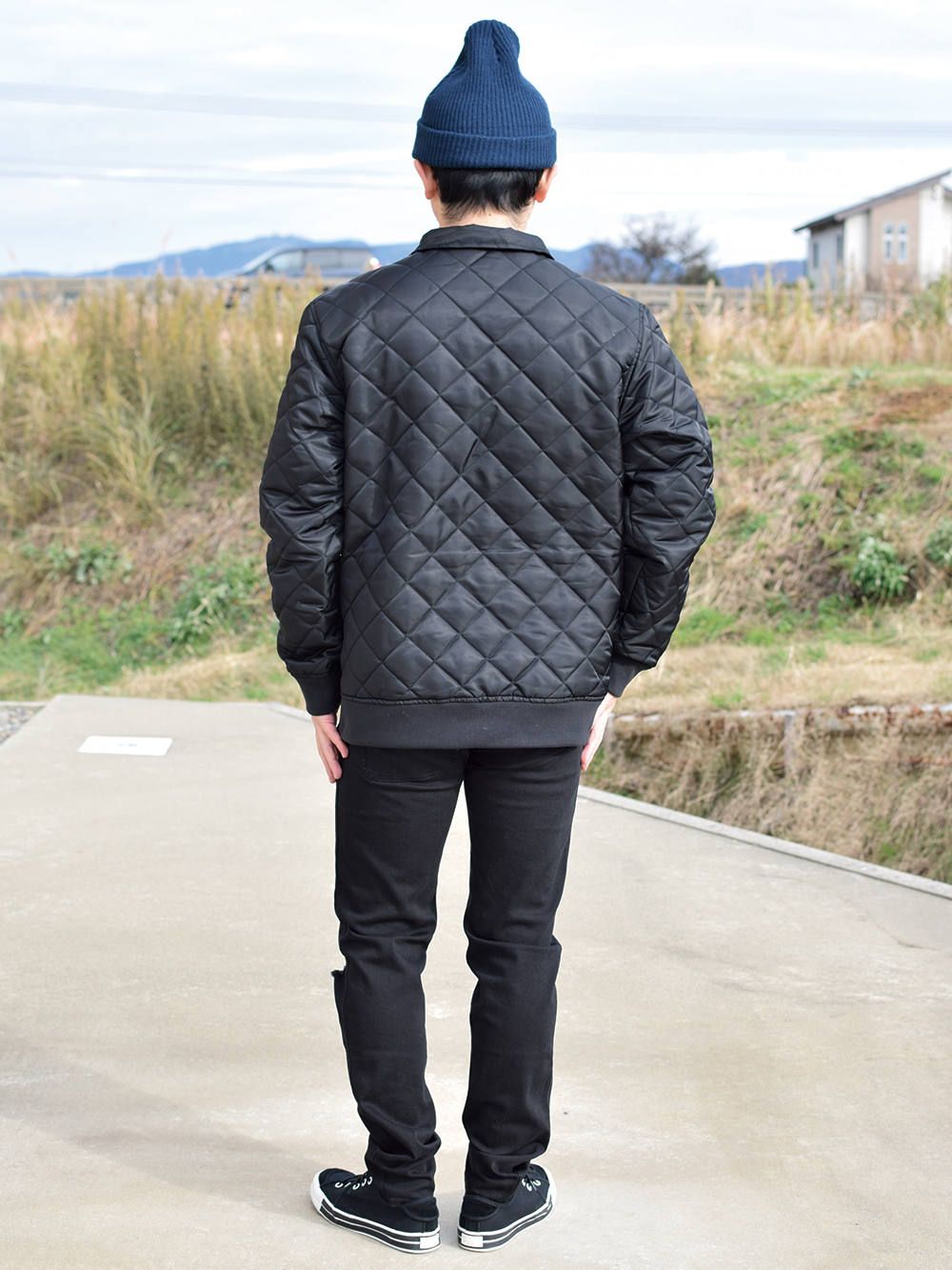 MAG QUILTING MA-1 type JKT