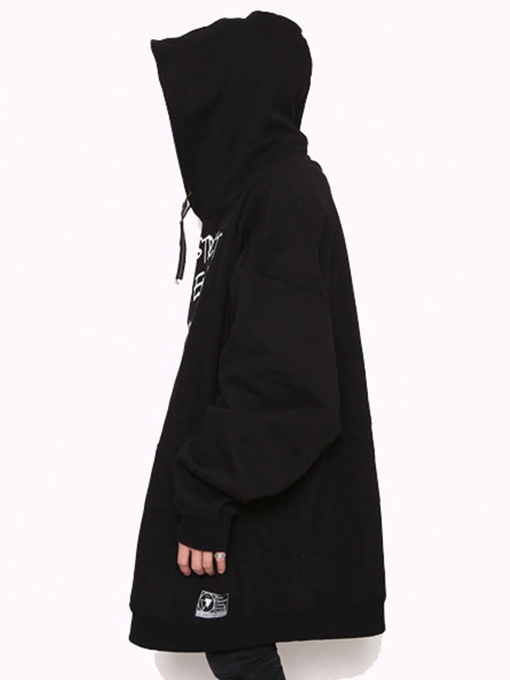 SCRIBBLE -Outsize Pullover-