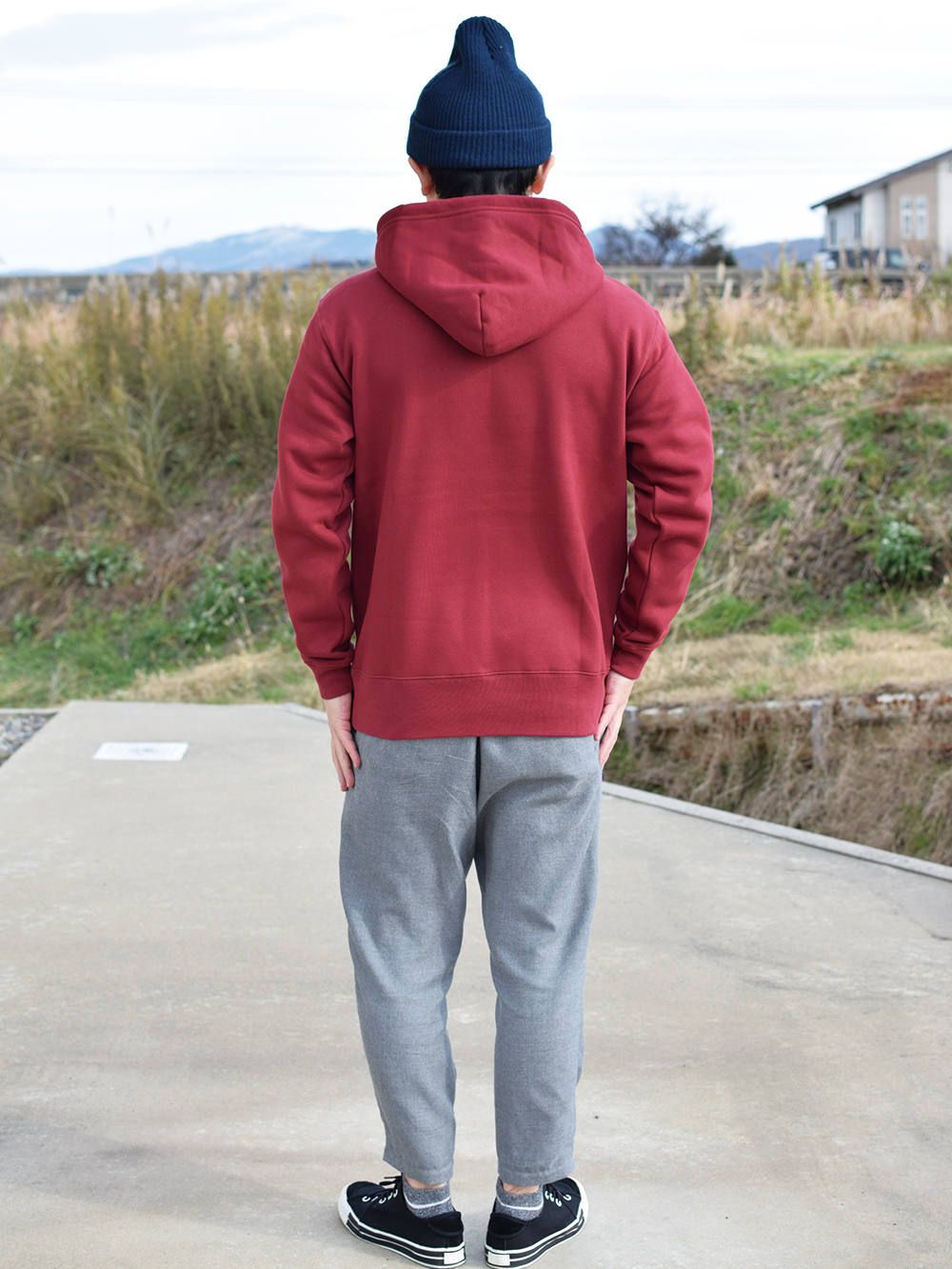 THRASHER mag HOODIE
